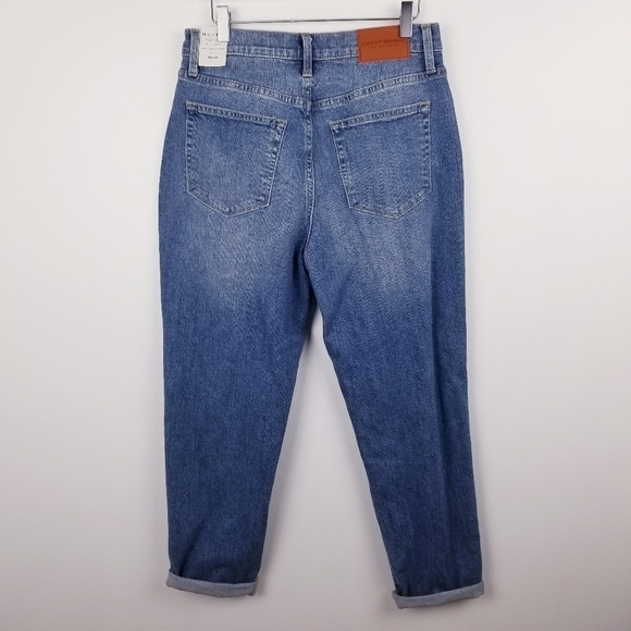 Lucky Brand "Drew" High Rise Mom Jean NWT size 6/28 - Picture 2 of 14